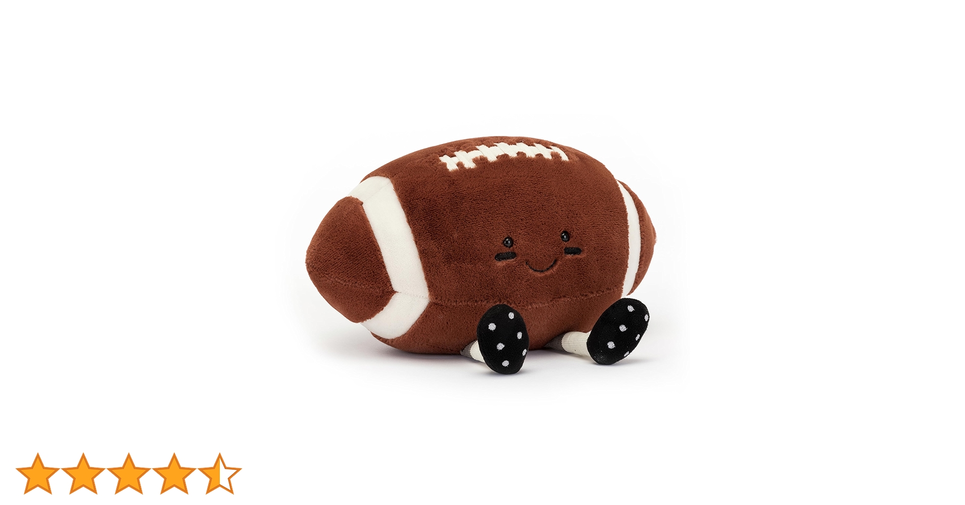 Amazon.co.jp: Jellycat Amuseables フットボールぬいぐるみ 11